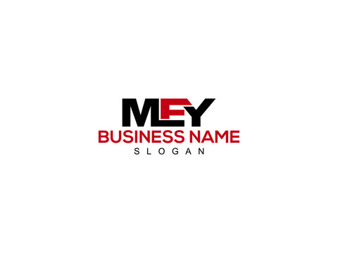 Letter MEY Logo Icon Vector Image Design For Company or Business