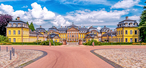 Residenzschloss Bad Arolsen in Hessen, Deutschland