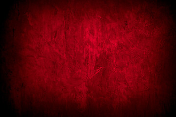 Old wall texture cement black red  background abstract dark color design are light with white gradient background.