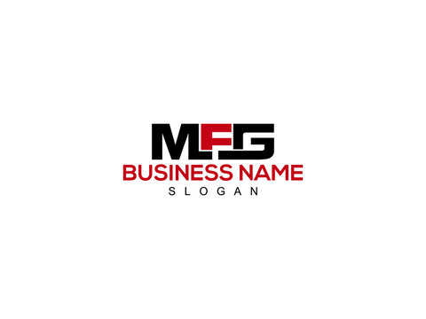 Letter MFG Logo Icon Vector Image Design For Your Business