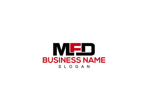 Letter MFD Logo Icon Vector Image Design For Your Business