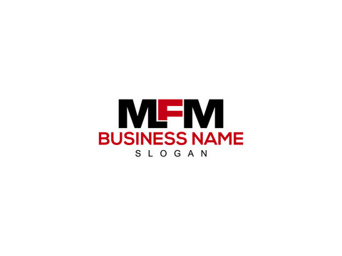 Letter MFM Logo Icon Vector Image Design For Your Business