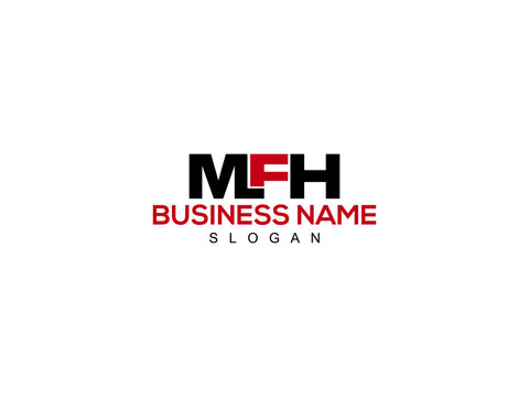 Letter MFH Logo Icon Vector Image Design For Your Business