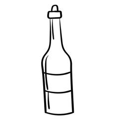 Bottle bw