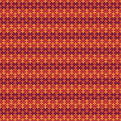 Seamless pattern. Ethnic backdrop. Mosaic tiles. Folk wallpaper. Tribal ornament. Geometric image. Ethnical motif. Surface texture. Textile print. Abstract vector. Sayagata background.