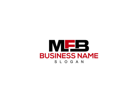 Letter MFB Logo Icon Vector Image Design For Your Business