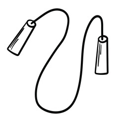 Skipping rope bw