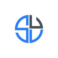 SUU logo SUU icon SUU vector SUU monogram SUU letter SUU minimalist SUU triangle SUU hexagon Circle Unique modern flat abstract logo design 