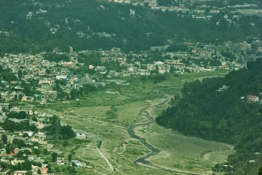 View of Bagh city Azad Kashmir Pakistan