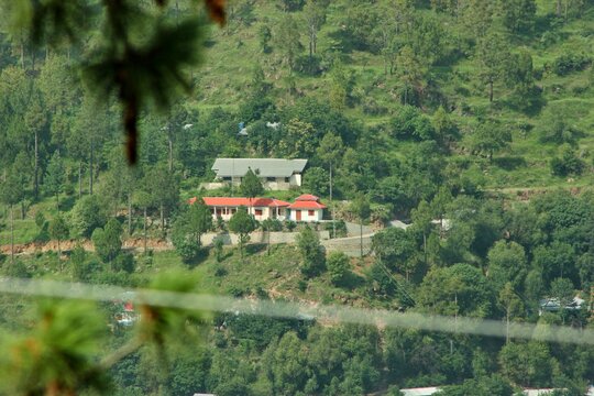House on the mountain