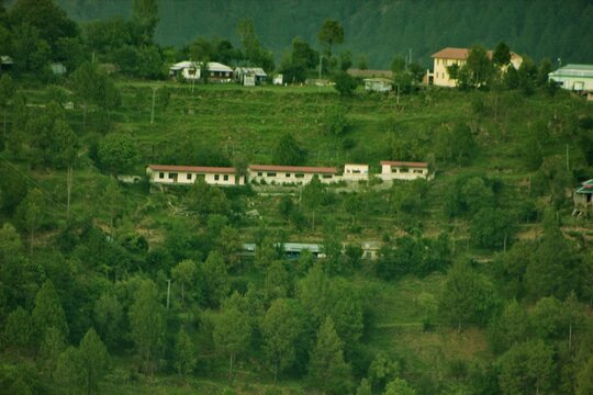 View of Bagh city Azad Kashmir Pakistan