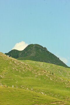 Amazing view of Ganga Choti Peak Azad Kashmir Pakistan