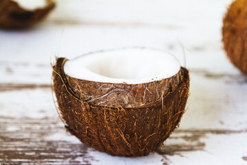coconut on the Table