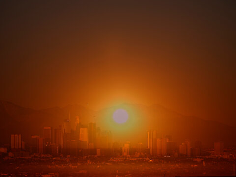 LA Sunset