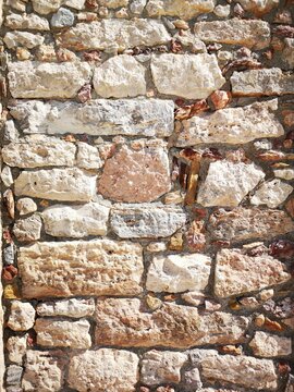 stone wall texture, background