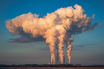 J&auml;nschwalde lignite-fired power plant