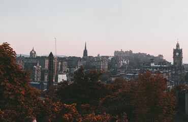 Edinburgh is Scotland's compact, hilly capital. It has a medieval Old Town and elegant Georgian New Town with gardens and neoclassical buildings.