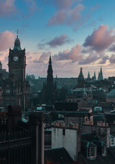 Edinburgh is Scotland's compact, hilly capital. It has a medieval Old Town and elegant Georgian New Town with gardens and neoclassical buildings.