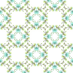 Folk Tribal Print. Geo Seamless pattern. Geometric