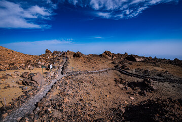 Teide National Park, Tenerife, Spain.