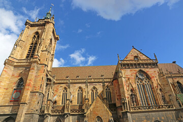 St Martins Church in Colmar, France	