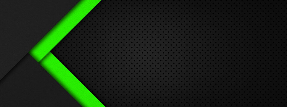 Dark colorful abstract modern futuristic geometric background