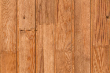 close up of wooden wall made of planks