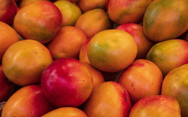 Fototapeta na wymiar mango at the market
