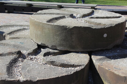 piedras para moler artesanalmente 