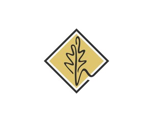 best oak leaf logo