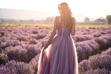 adult, aroma, aromatherapy, back view, beautiful, beautiful girl, boho style, bride, cosmetic,...