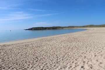 beach of Houat island 