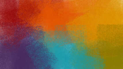 A Rainbow Background with Lovely Bright Textured Colors