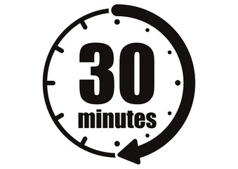 タイマーのイラスト素材