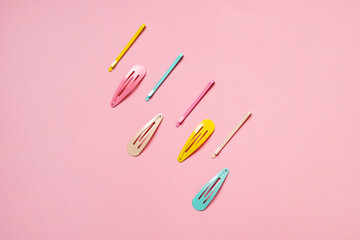 Assorted Waist Beads Belly Chain with little beads perler beads on pink background, perfect for kids to use