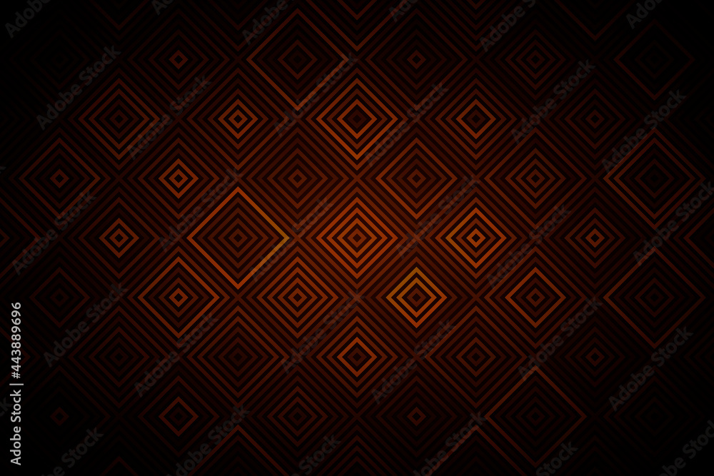 Poster abstract geometric background consisting of squares.