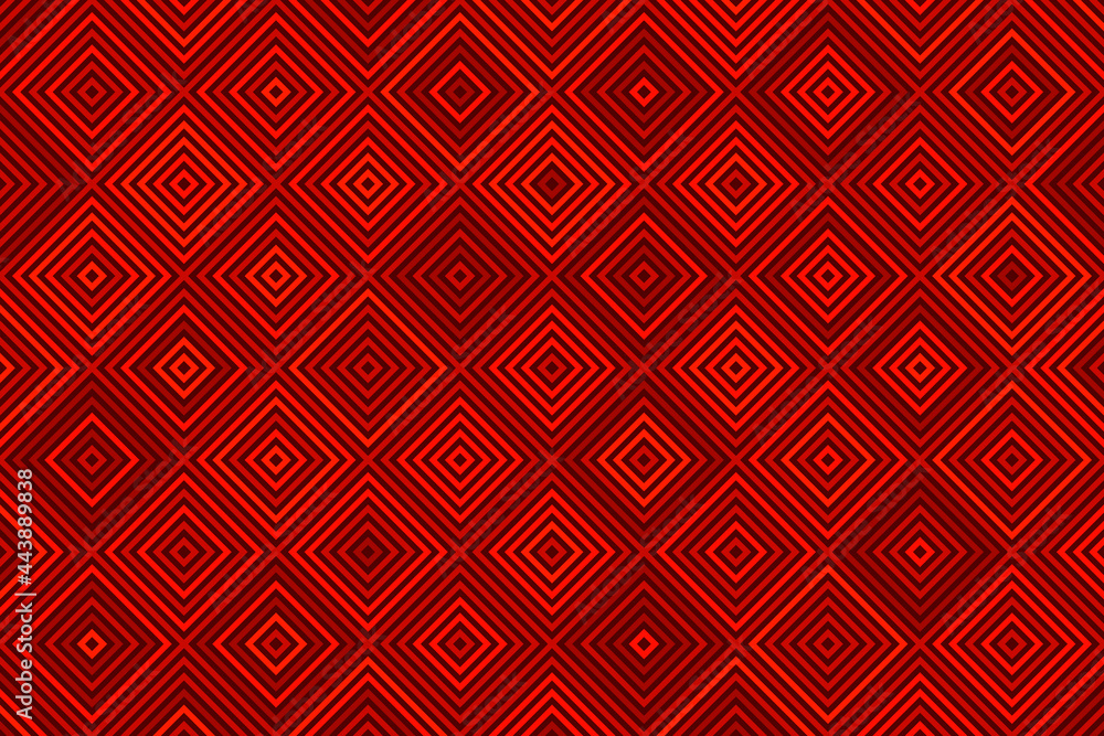 Poster abstract geometric background consisting of squares.