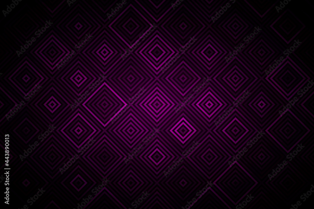 Poster abstract geometric background consisting of squares.