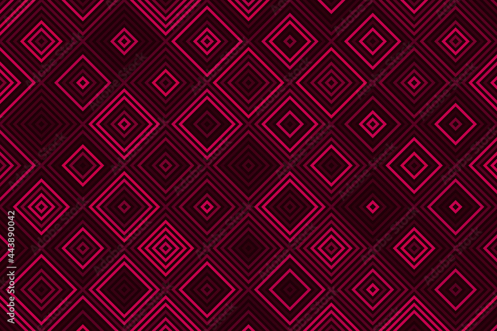 Poster abstract geometric background consisting of squares.
