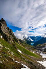 Fototapeta na wymiar alpin scenery (Vorarlberg, Austria)