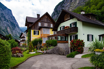 Fototapeta na wymiar Hallstatt. Austria. Alps.