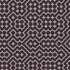 Obraz premium Abstract Geometric Pattern generative computational art illustration