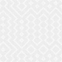 Fototapeta premium Abstract Geometric Pattern generative computational art illustration