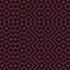 Obraz premium Abstract Geometric Pattern generative computational art illustration