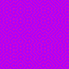 Fototapeta premium Abstract Geometric Pattern generative computational art illustration