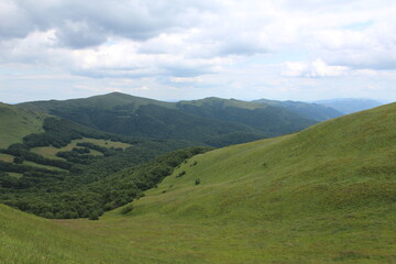 Fototapeta na wymiar Bieszczady mountains