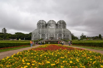 Deurstickers Jardim Botânico de Curitiba, Brasil. © Jobe