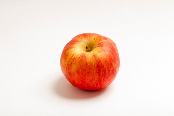 Red ripe apple.