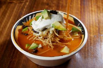 Sopa caliente