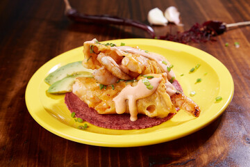 Taco de pescado